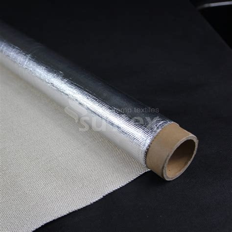 fiberglass fabric coated with aluminum foil|Heat Reflecting 0.4mm Aluminum Foil Coated .